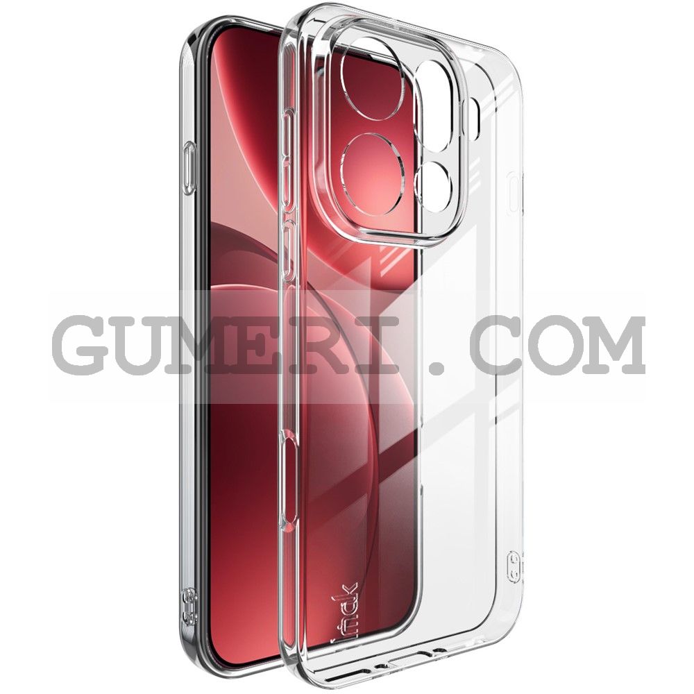 Силиконов Гръб със Защита за Камерата за Oppo Find X9 Pro