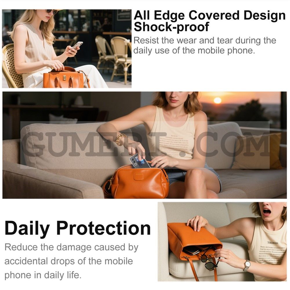 Силиконов Гръб със Защита за Камерата за Oppo Find X9 Pro