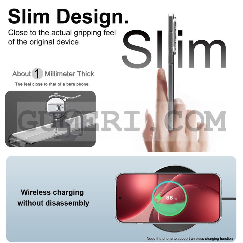 Силиконов Гръб със Защита за Камерата за Oppo Find X9 Pro